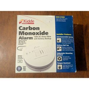 Kidde carbon monoxide alarm
